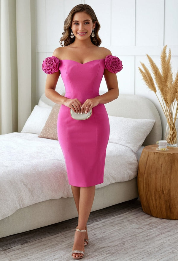 Josie Maxi Dress - Red