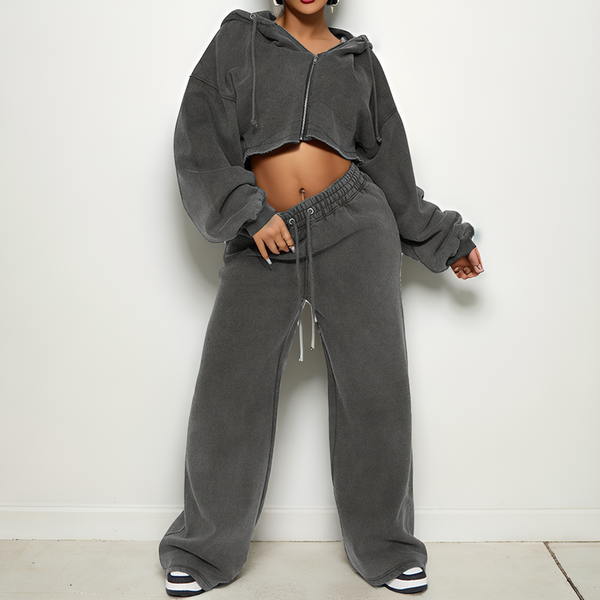 Comfy Fleece Sweat Set