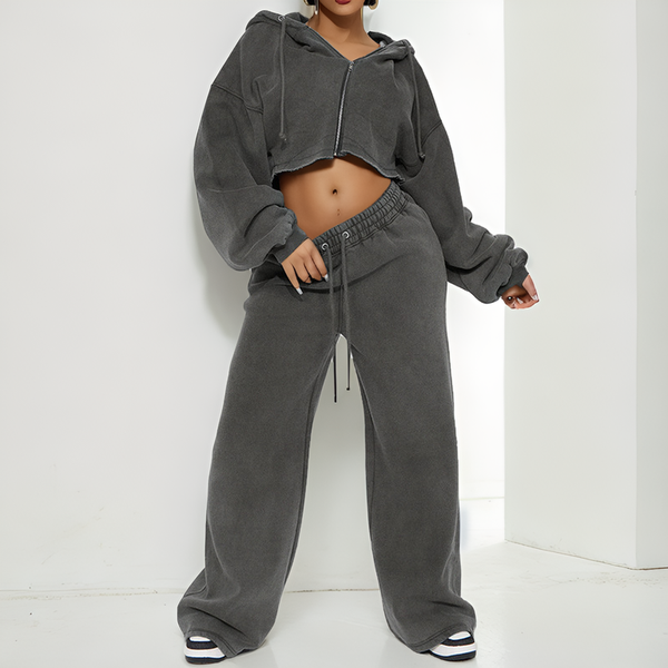 Comfy Fleece Sweat Set