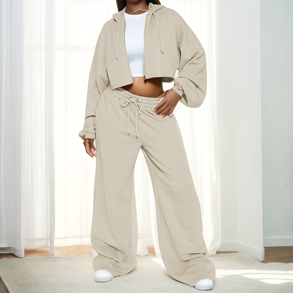 Comfy Fleece Sweat Set