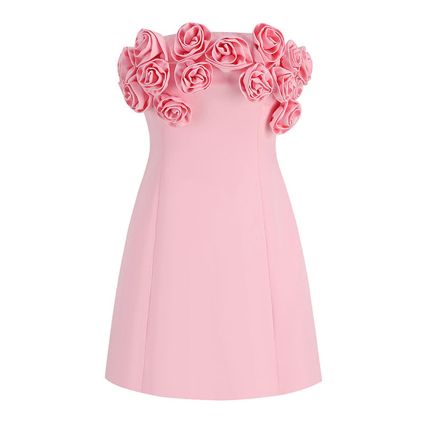 Tatiana Pink Dress