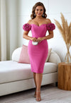 Josie Maxi Dress - Red